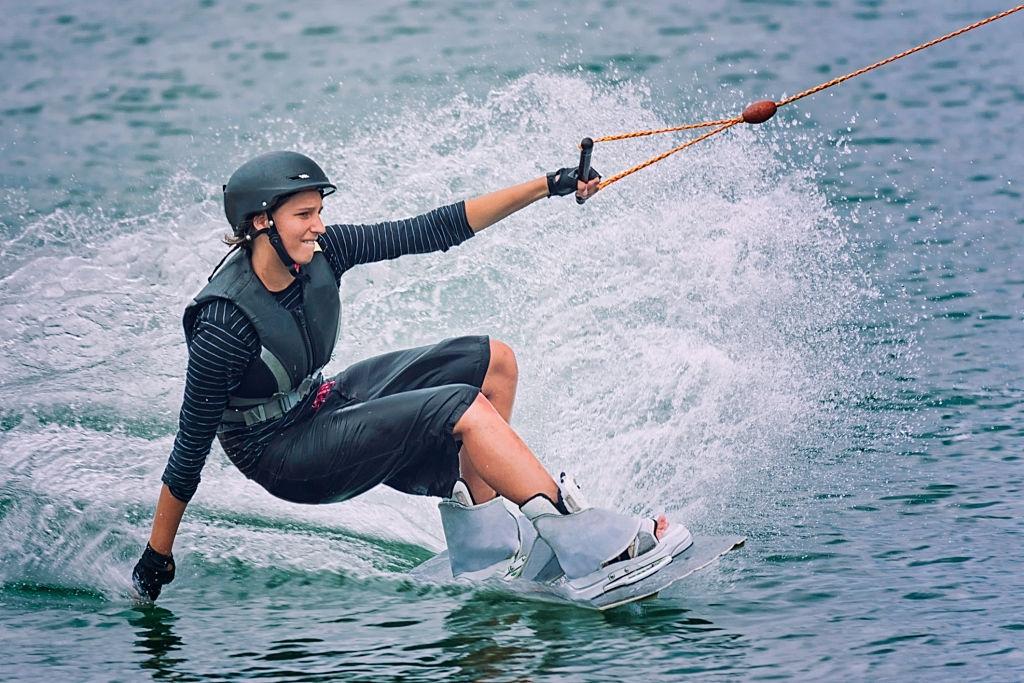 Wakeboarding